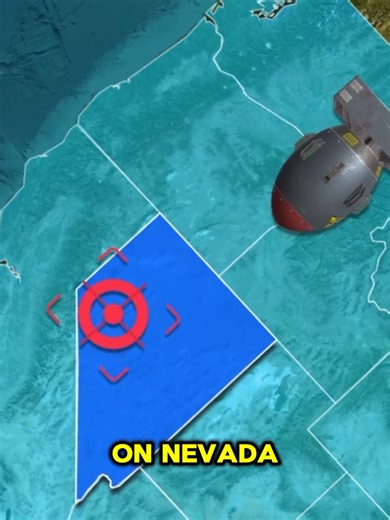 What Would Happen A Bomb Dropped On United States City Nevada Conflict War Latest Update #map #update #latestnews #america #breakingnews