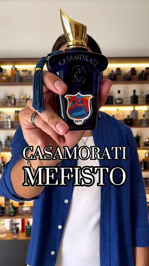Descubre el perfume MEFISTO de Casamorati