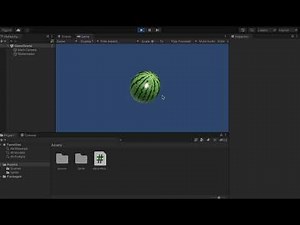 #3 How to attach C# Script to your GameObject in Unity , for absolute beginners.