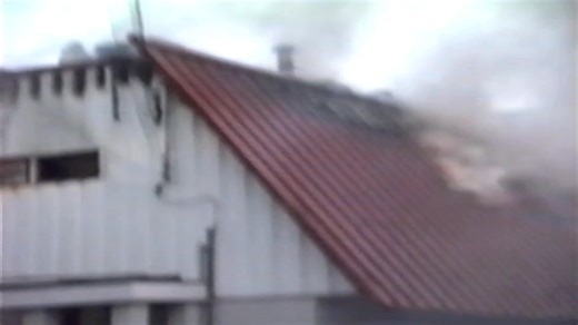 Incendie d'une pizzeria blvd Langeler. | Authentique Caserne