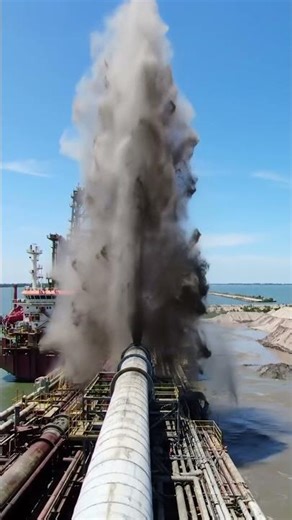 You won't believe what comes out of this pipe... 😮 #waitforit