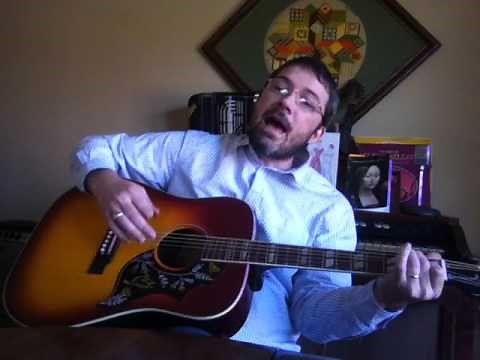 Hank Williams "Lonesome Whistle" Cover on a 70s Gibson Hummingbird Copy
