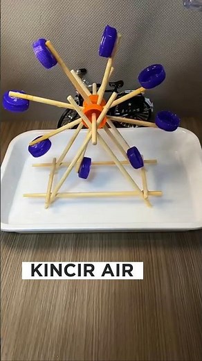 Projek Sains : Membuat Kincir Air