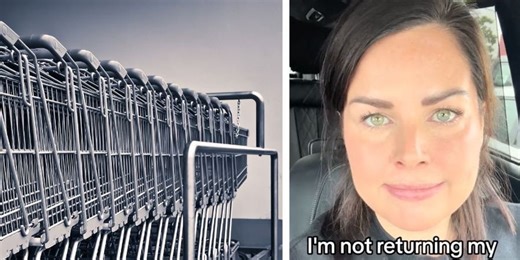 Woman explains why she 'never returns' her shopping cart, sparking huge debate