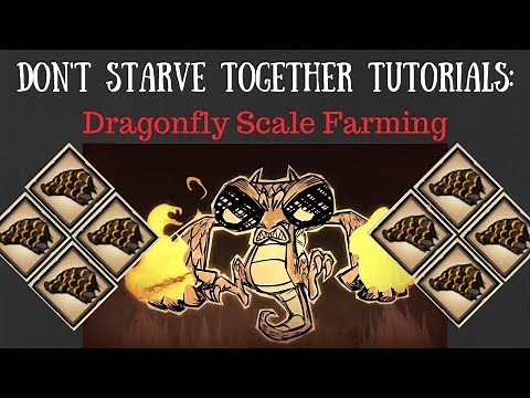 Don't Starve Together Guide: Dragonfly Scale Farming