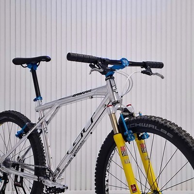 GT Zaskar Tribute 1/26 - Judy SL - NOS CrossMax - XTR - Chris King - VINTAGE MTB | eBay