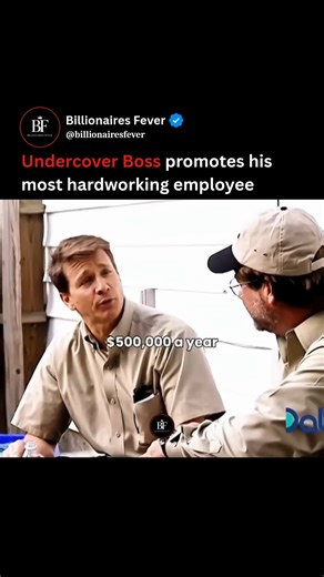 SUCCESS | MOTIVATION | WEALTH on Instagram: "This is a real leader acknowledging their employees 💪 For years, this man worked 74 hours a week—taking every shift he could and juggling multiple jobs. It wasn’t always like this though. Before, he actually had his own company… but it went under after some major financial hits. One day, the boss went undercover to work alongside his own employees. That’s where he met him — and he was blown away by how hardworking and dedicated he was. The bos