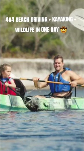 Best Day Trip from Brisbane | Bribie Island 4WD, Wildlife & Kayaking