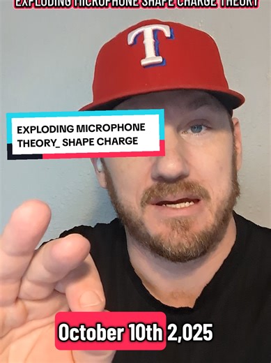 EXPLODING MICROPHONE THEORY #CHARLIEKIRK