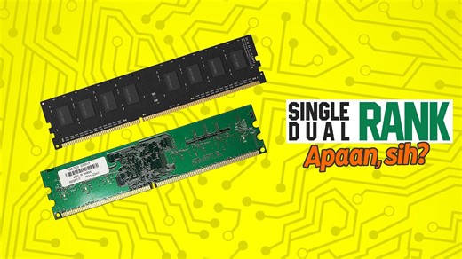 Single Rank Dual Rank Apa Maksudnya Arti Rank Pada Memory