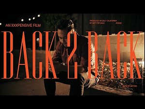 back to back (Official Music Video) - motion
