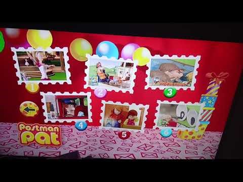 Postman Pat: Great Big Party DVD Menu Walk-through