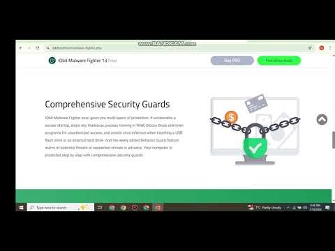 IObit Malware Fighter 13.1.0 Crack + Activation Key Free Trial