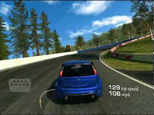 Real Racing 3 Gameplay on iPad 4