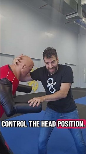 HEADBUTTS for self defense #martialarts #karate #kravmaga