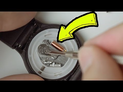 How to Change a Casio MQ-24 Watch Battery