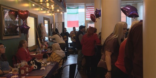 Benefit fundraiser held for brain tumor survivor