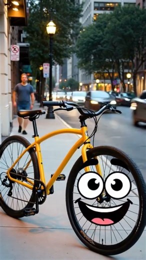 Cycle use பண்ணுங்க.... healthy ah இருங்க..❤️❤️#aishorts #cycle #airpollution #health #healthy