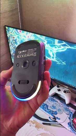 HXSJ T90 Gaming Mouse #hxsj #t90