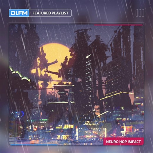 2.7K views | The clever combination of Neuro aesthetics and Hip-Hop beats. "NeuroHop Impact" is all about head-nodding bangers and futuristic mechanics. Check out this brilliant selection. - di.fm/playlists/neurohop-impact #neurohopimpact #difm | DI.FM | Facebook