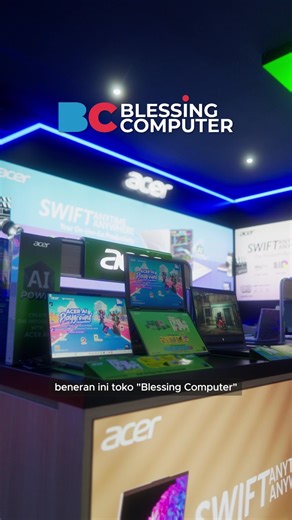 Temukan Laptop Terbaik di Blessing Computer Bali