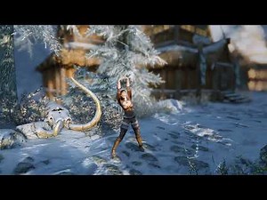 Skyrim SE idle animation v1.2.0.