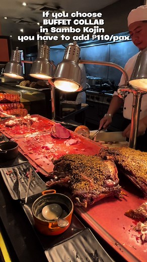 Sambokojin Buffet Collab: Dad's Kamayan & Saisaki ₱1088 Promo