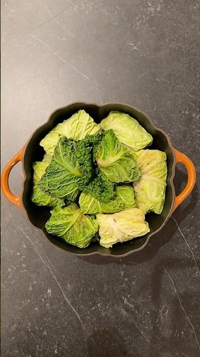 Cabbage Rolls