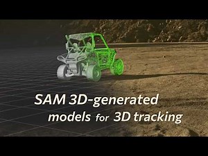 How to Use SAM 3D Models with GeoTracker for Blender