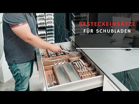 Küche Organisieren I Der Perfekte Besteckeinsatz Für Die Schublade I Küchen Zubehör I (Tipps&Tricks)
