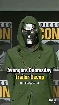 Avengers Doomsday Trailer Recap