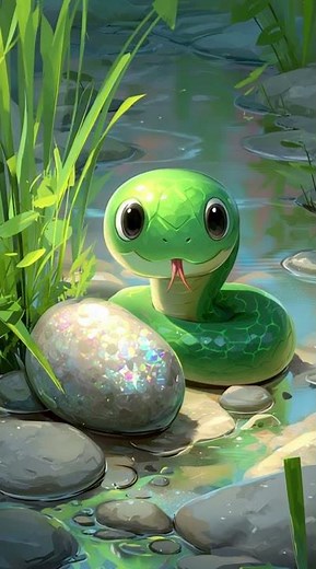 Sly the Baby Snake’s First Adventure: Stories for Kids
