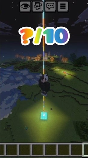 Epic Beacon in Minecraft #youtube #Minecraft #gameplay