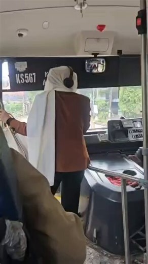 A MUSLIM woman boarded KSRTC Superfast Premium bus in Kozhikode and thought the entire route should run according to her convenience. 😭😂Madam wanted the bus to stop exactly where she wished. Crew said: “Superfast bus. No stop there.” That’s when the cinema started. 🎬💀Phone out. Video recording on. Heavy English mode activated. 😂“This guy is shooting me…” “Can you please stop the vehicle…” “I’m going to complain…” 🤦🏻‍♂️Then bus reaches another place and she asks again: “You don’t even have