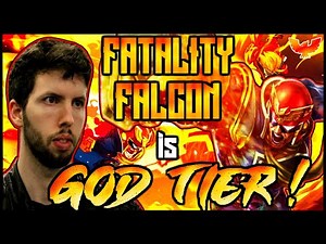 Fatality Falcon is GOD TIER! | #1 Captain Falcon Combos & Highlights | Smash Ultimate