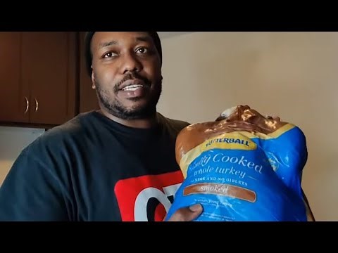 Butterball Fully Cooked Smoked Turkey 🦃