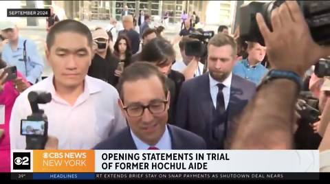 Opening statements set in trial of former aide to Governors Hochul, Cuomo