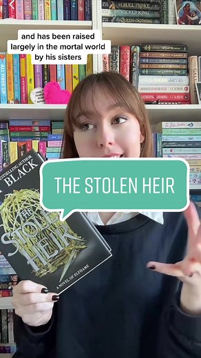 Holly Black's Elfhame Books Review | The Stolen Heir Recap & Honest Thoughts