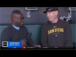 Game Day: Former Giant Matt Williams Still Coaching While Battling Cancer