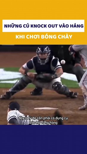 Knockout Situations in Baseball: A Funny Collection