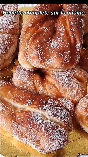 Beignets ultra moelleux en 5 minutes 😳 (recette facile) #bonnecuisine #recettefacile #cuisine