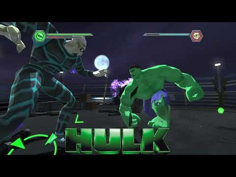 BIG Hulk Vs. Half-Life | The Hulk 2003: Video Game (PC) [MOD]