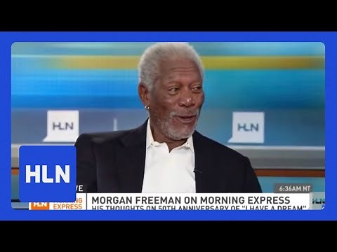 Morgan Freeman on Trayvon and race in America