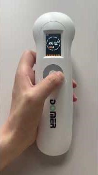 How to operate the 1300mW Handheld Laser? #DomerLaser #lasertherapy
