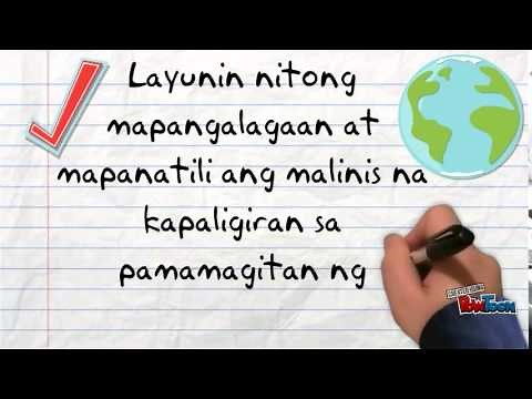 Waste Management (Tagalog)