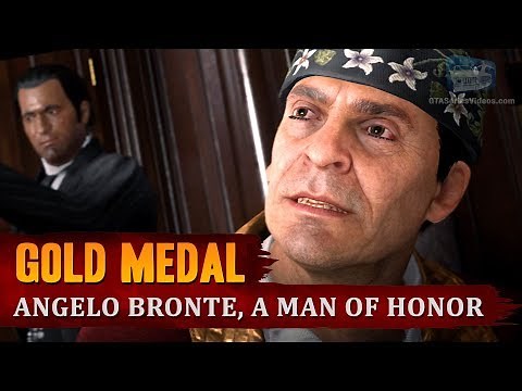 Red Dead Redemption 2 - Mission #44 - Angelo Bronte, a Man of Honor [Gold Medal]