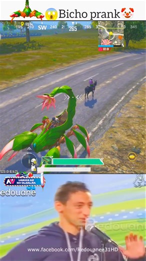 bicho prank bgmi #shortsfeed #viralvideos #viral #bgmi #trending #shortvideo