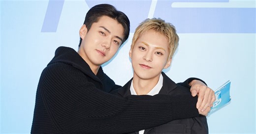 EXO’s Sehun Proves To Be The Most Wholesomely Supportive Member To Xiumin On His Solo Debut