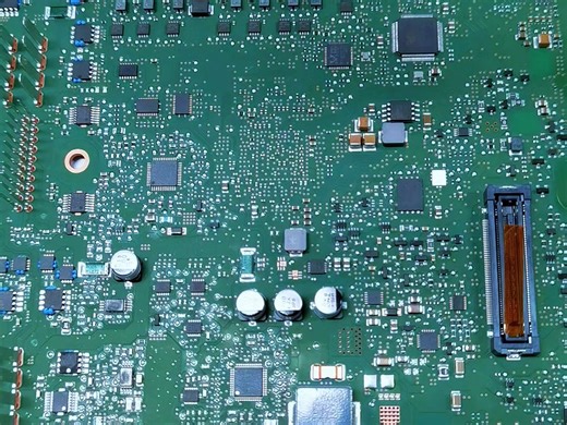 通过机器视觉，自动检测PCB电路板表面缺陷