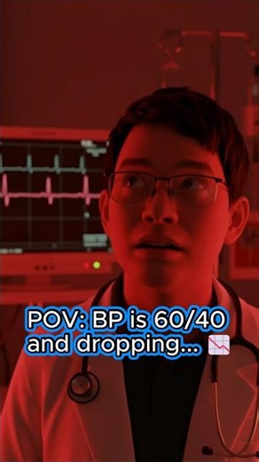 🚨 BP 60/40 & Dropping: 🏥The Life-Saving Power of Vasopressors ⚡